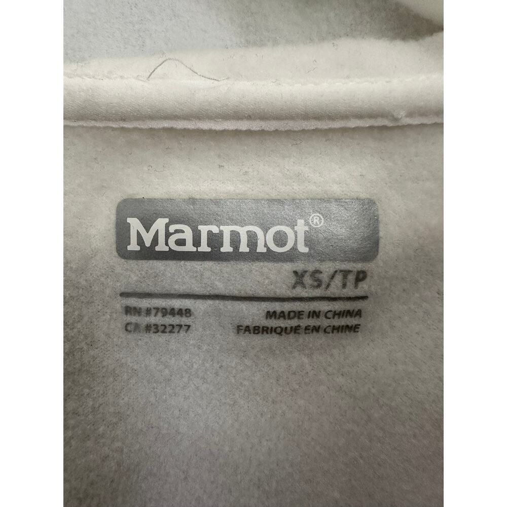 Marmot Women's Variant Hoodie Jacket Platinum White XS - Picture 5 of 11